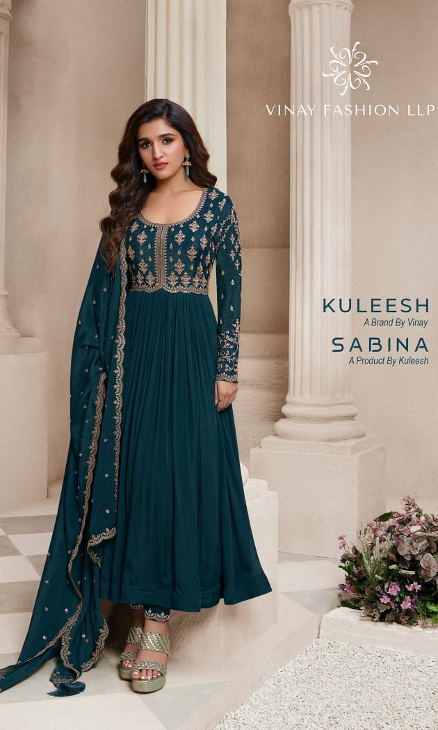 Sabina -Kuleesh Vinay Fashion Llp Anarkali Salwar Suits