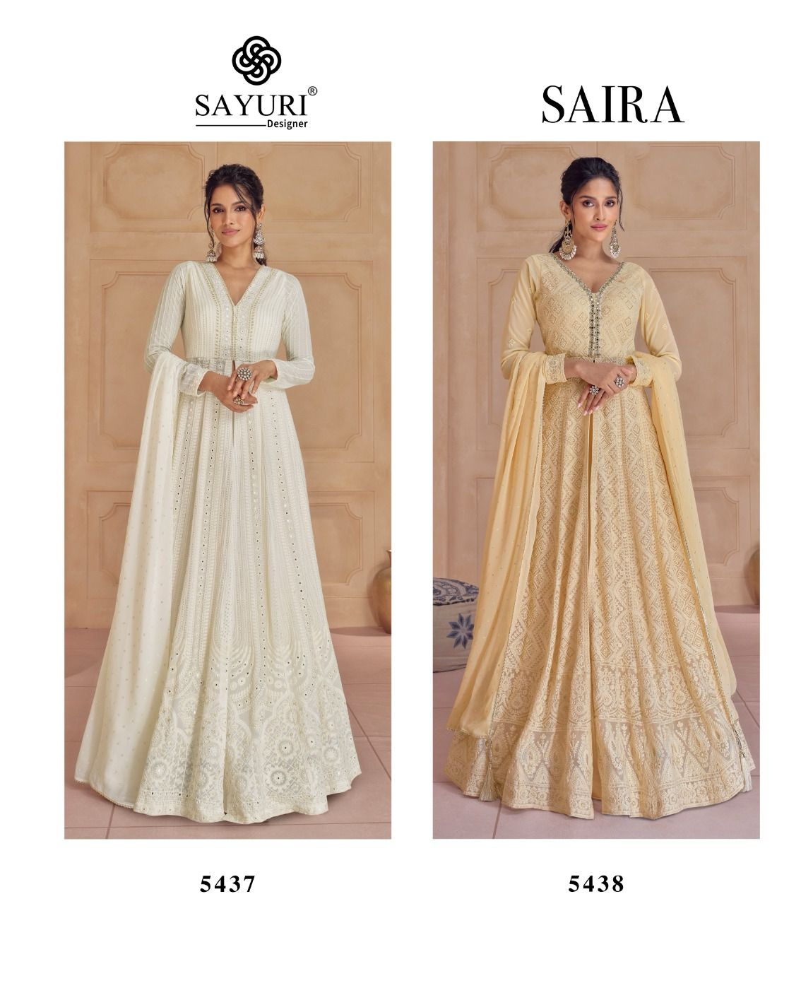 Saira Sayuri Georgette Readymade Suits