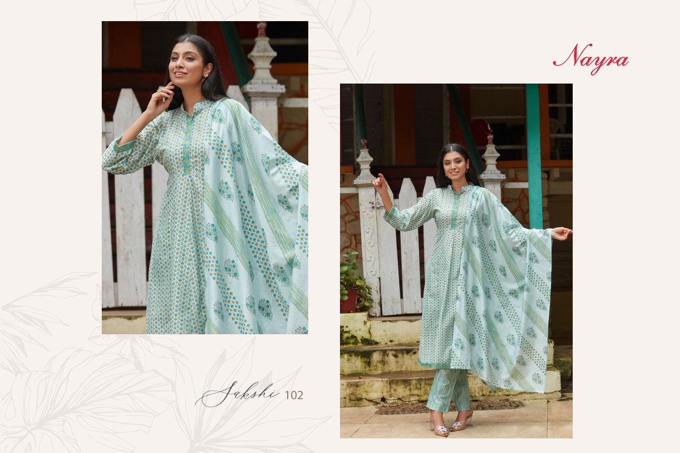Sakshi Vol 1 Nayra Silk Readymade Pant Style Suits