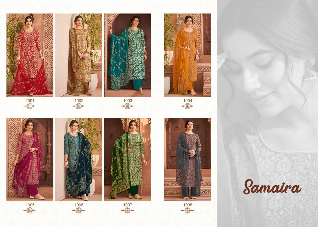 Samaira Salvi Fashion Jaam Silk Pant Style Suits
