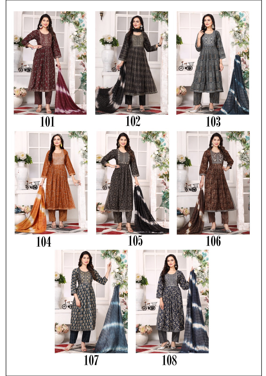 Samiksha Vol 3 Manjeera Capsule Readymade Pant Style Suits