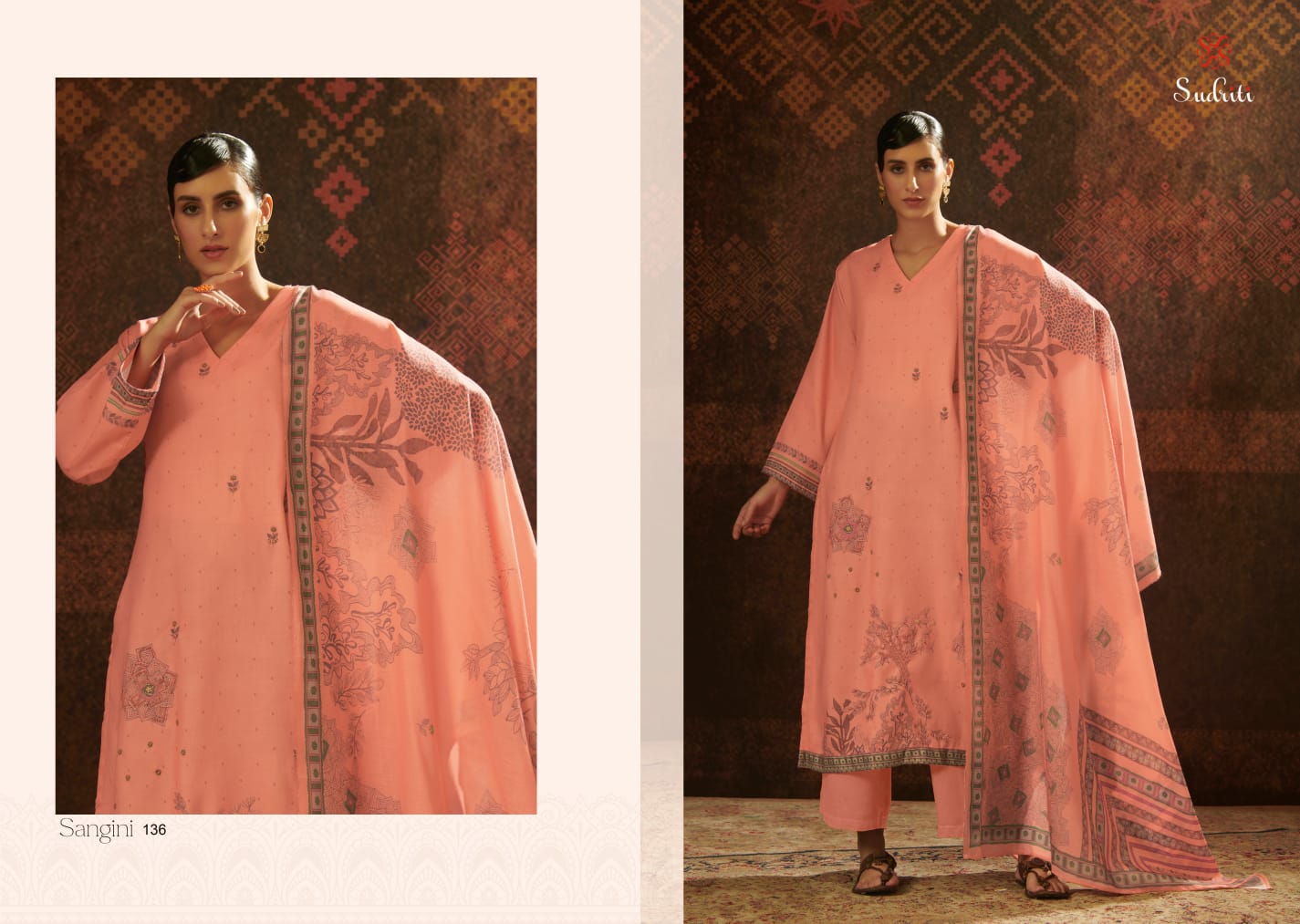 Sangini Sudriti Sahiba Pashmina Suits