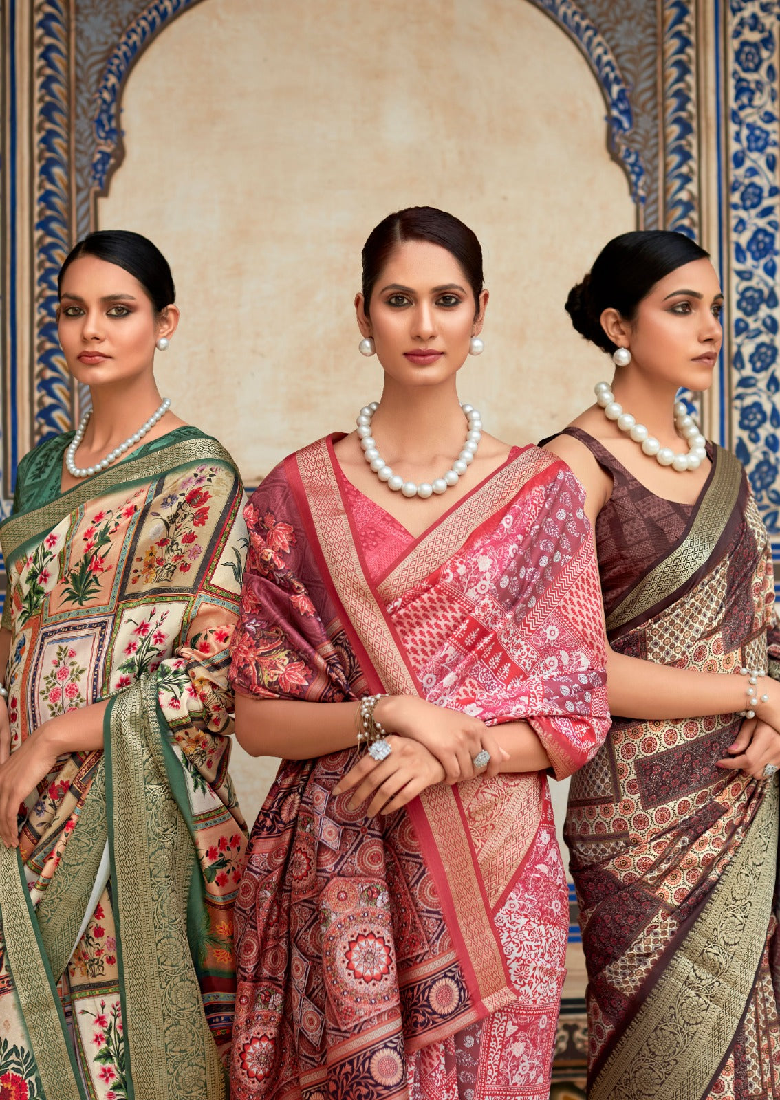 Sarria Silk Rajpath Dola Viscose Sarees
