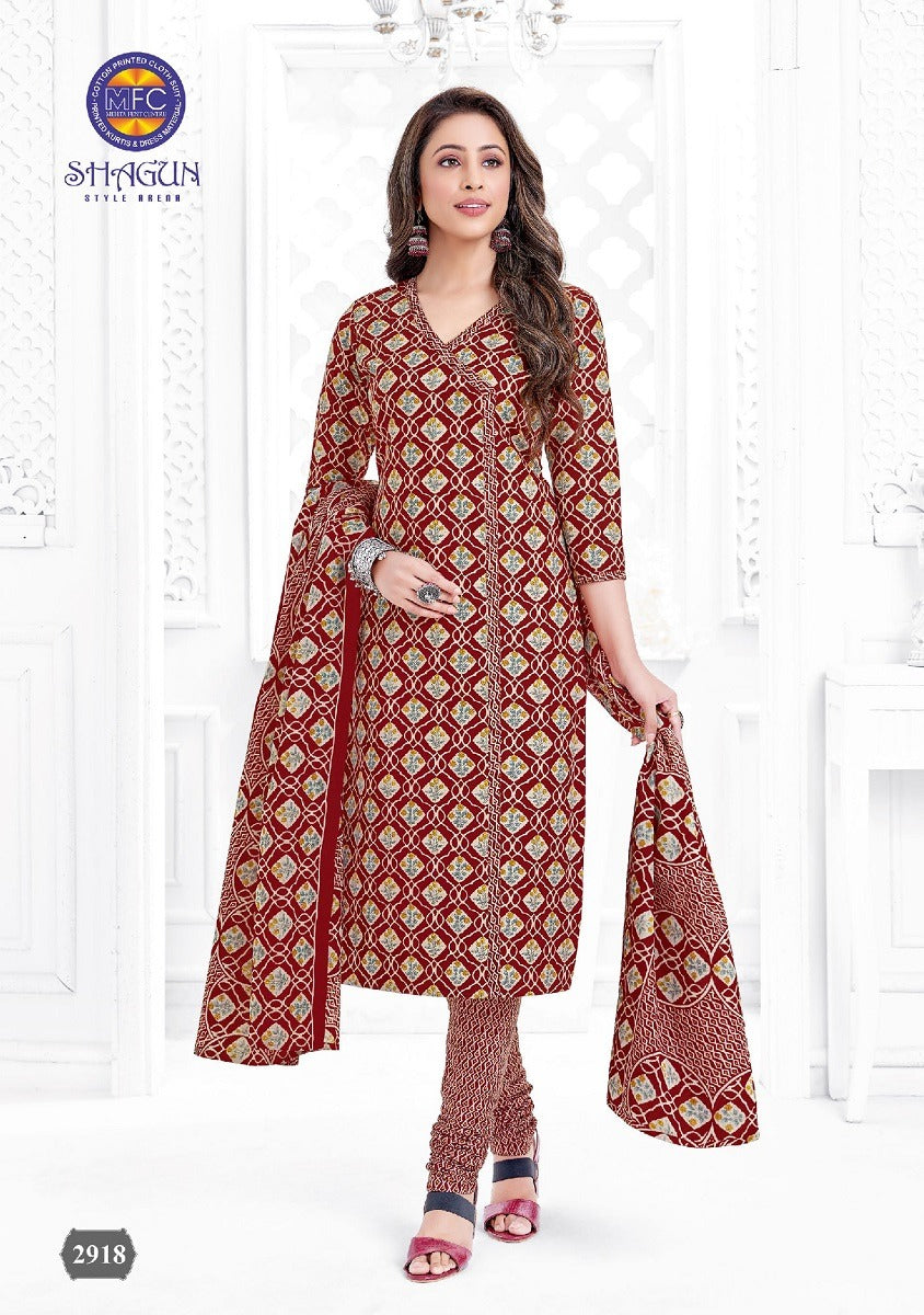 Shagun Vol 29 Mfc Cotton Dress Material