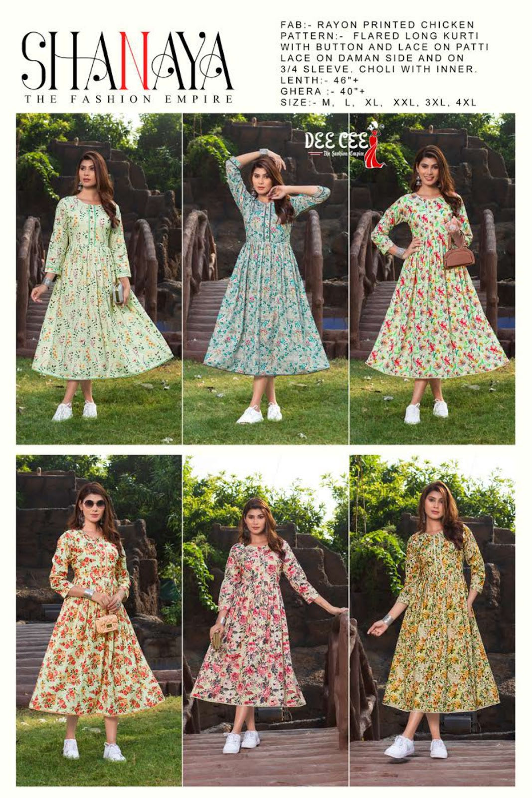 Shanaya Deecee Rayon One Piece
