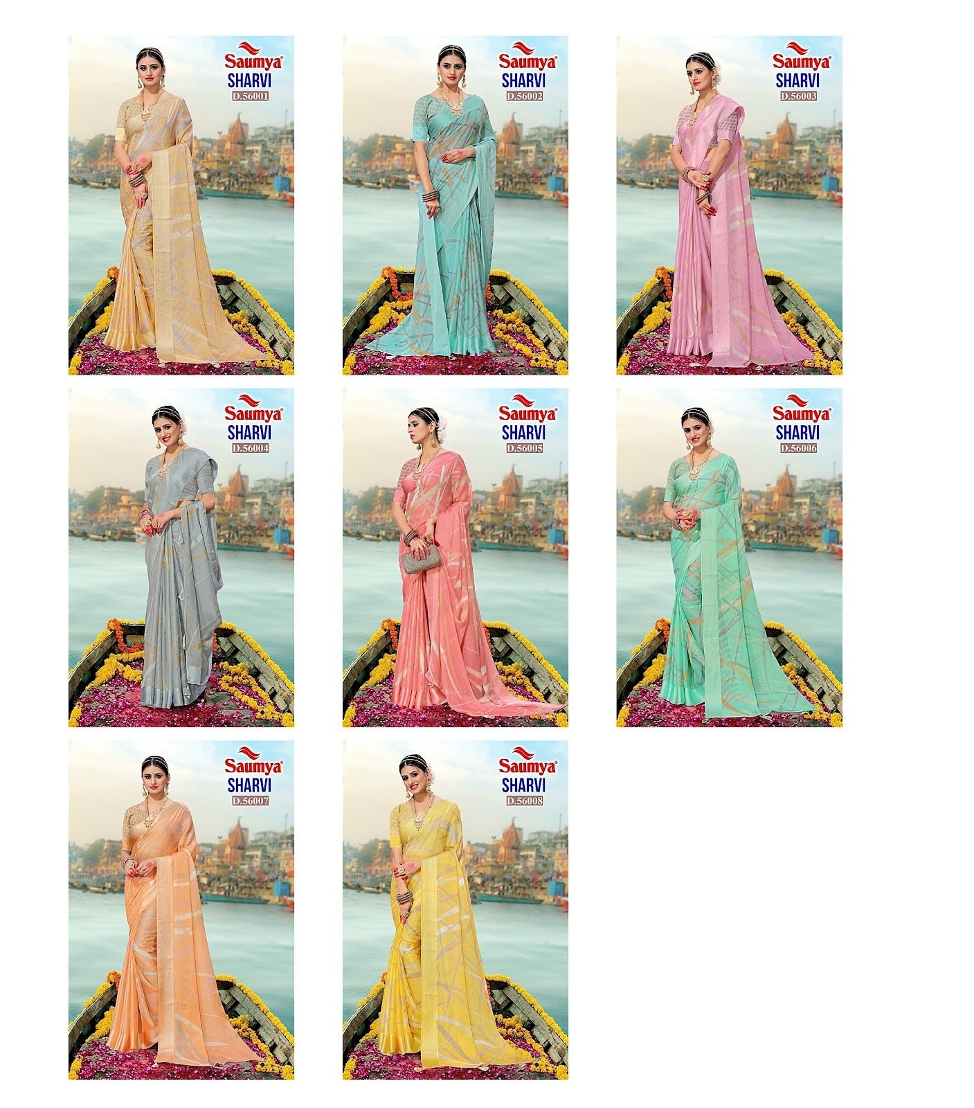 Sharvi Saumya J Sarees