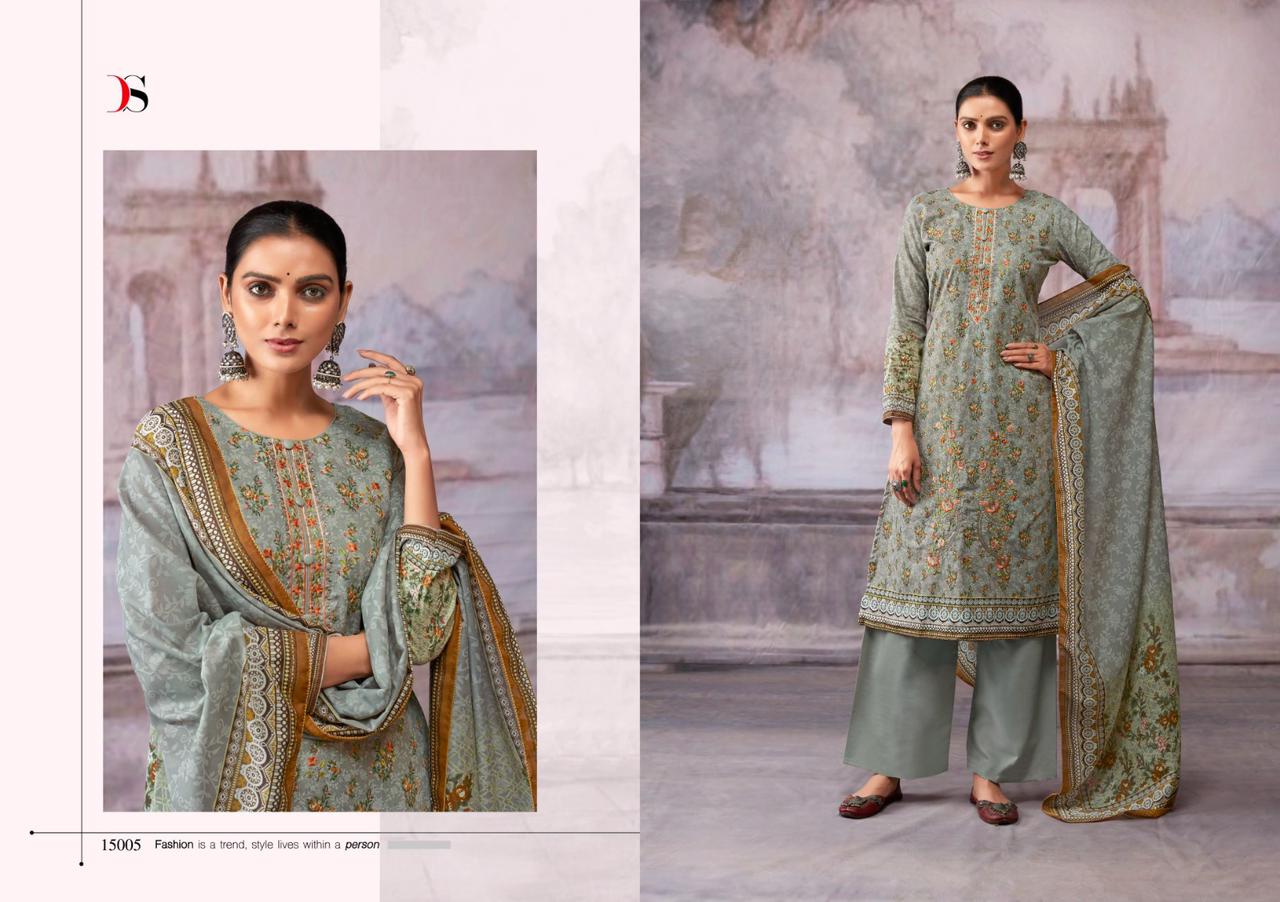 Shazar-Nx Deepsy Cotton Karachi Salwar Suits