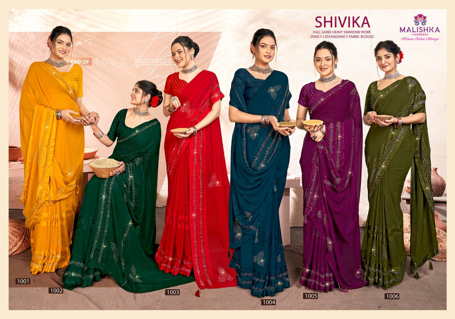 Shivika Malishka Sarees