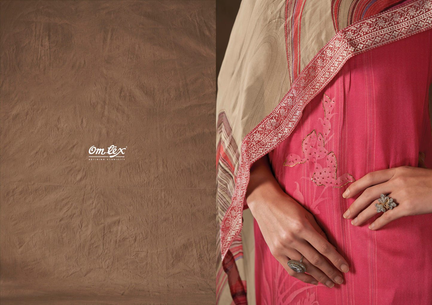 Shreya Omtex Canvas Pant Style Suits