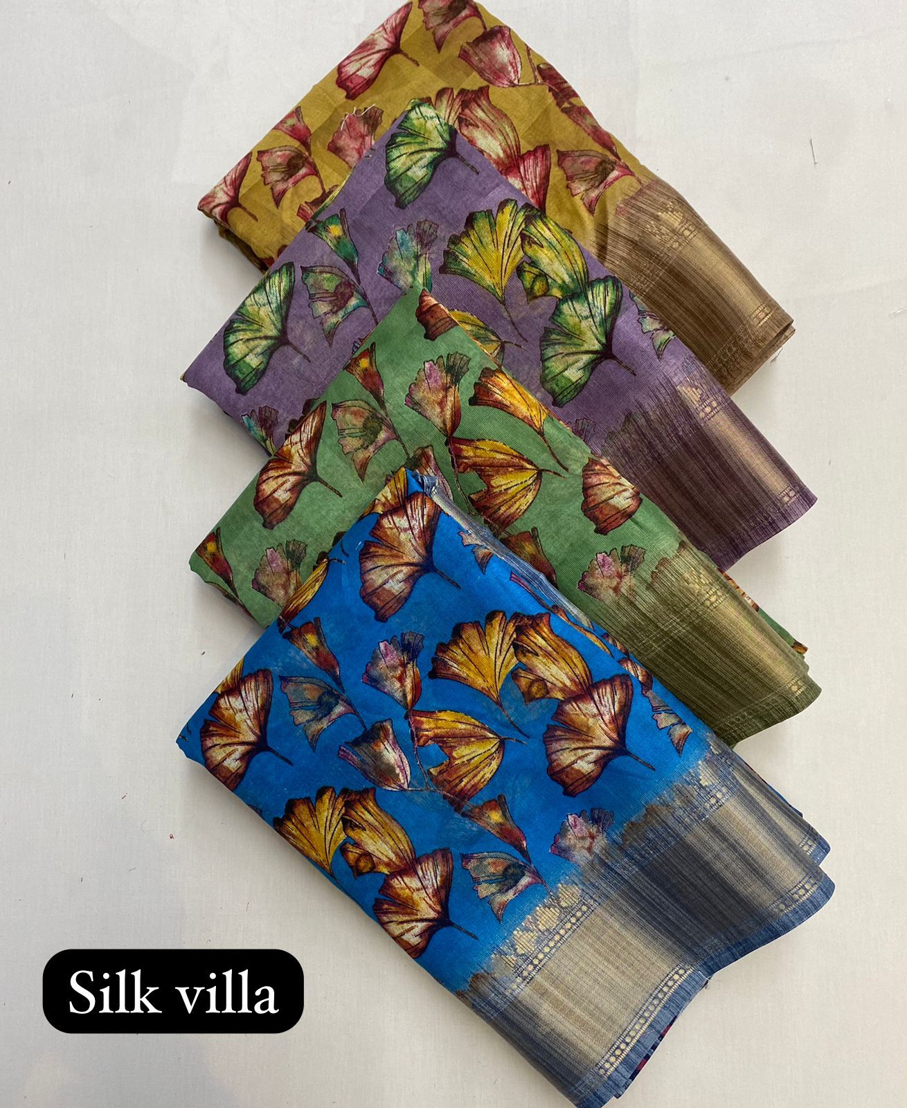 Silk Villa-New Amar Kiran Cotton Sarees