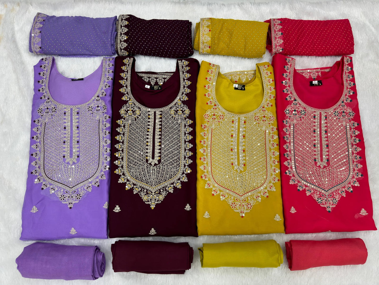 Sip Aarohi Organza Readymade Pant Style Suits