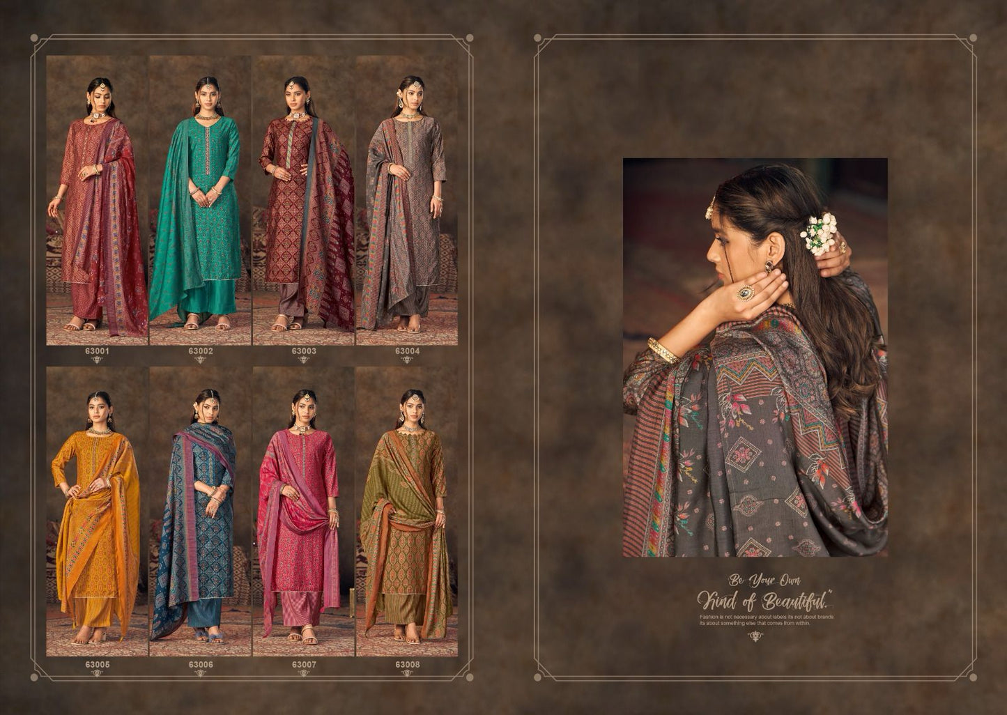 Siya Nishant Fashion Modal Silk Plazzo Style Suits