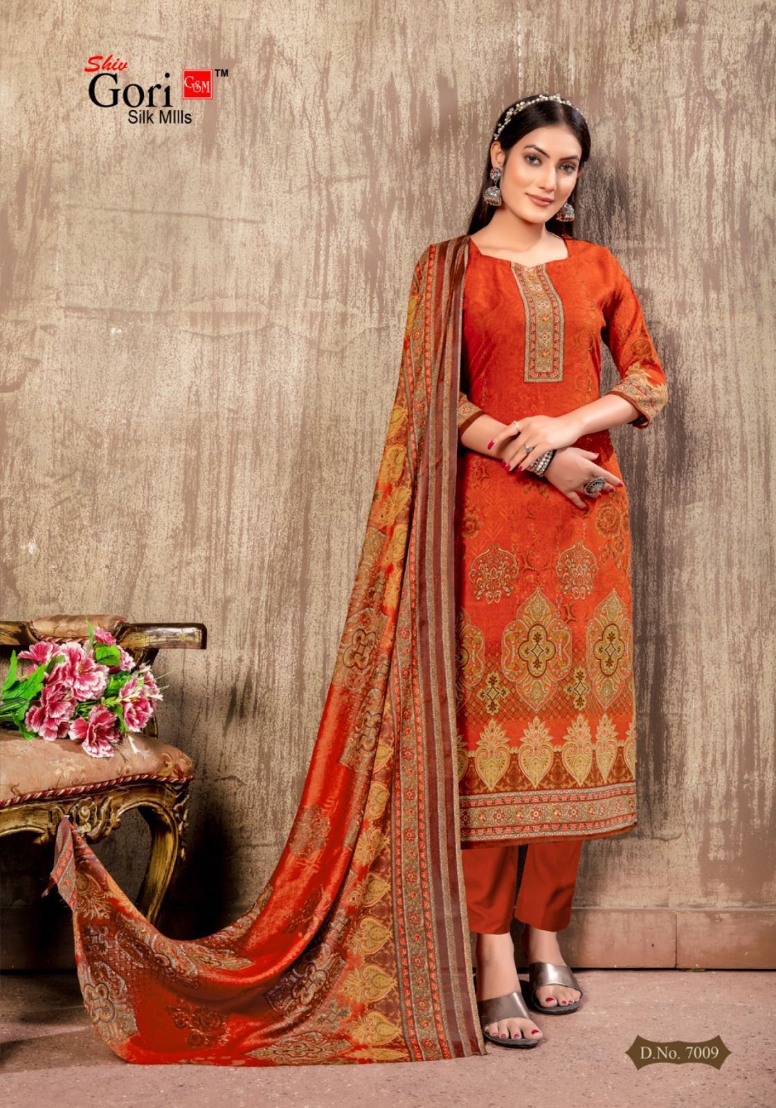 Sonpari Vol 7 Shiv Gori Silk Mills Rayon Pant Style Suits