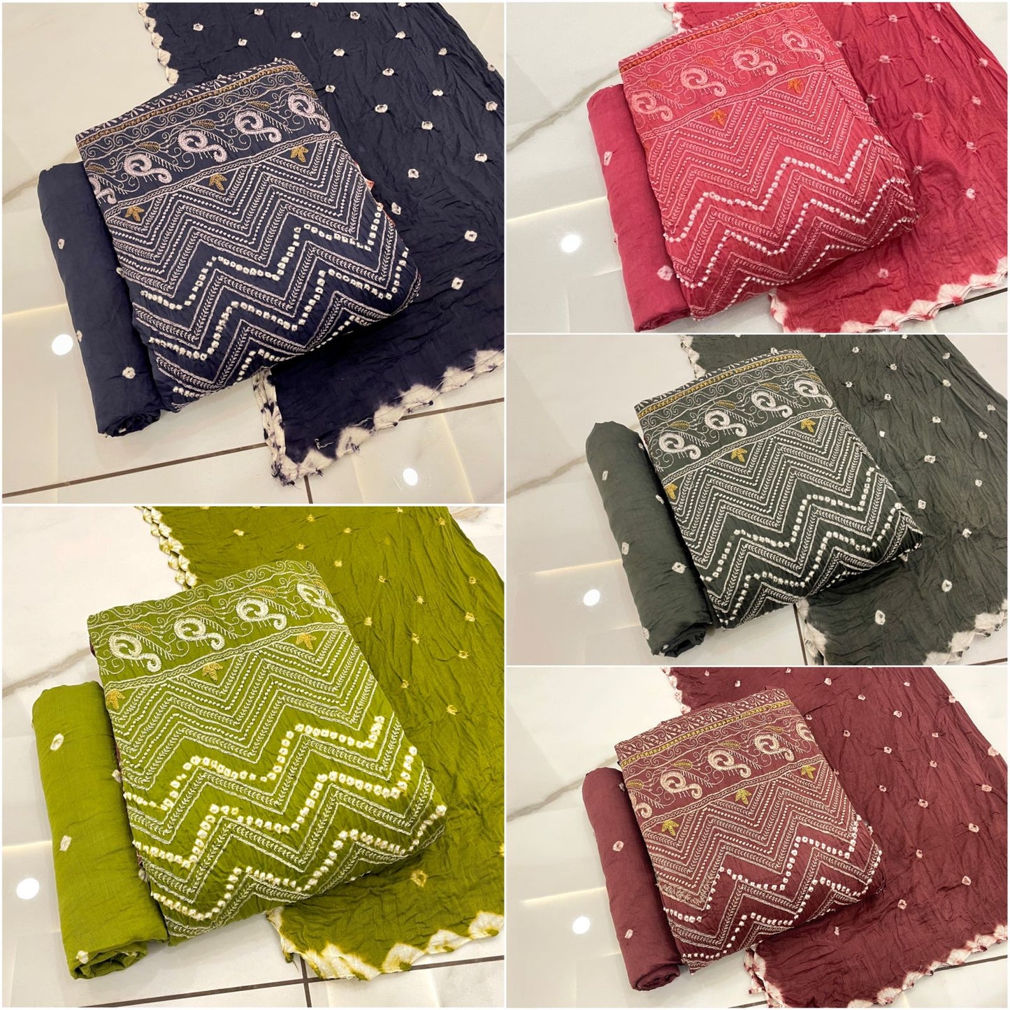 Special Lucknowi Work Balajit Salwar Suits