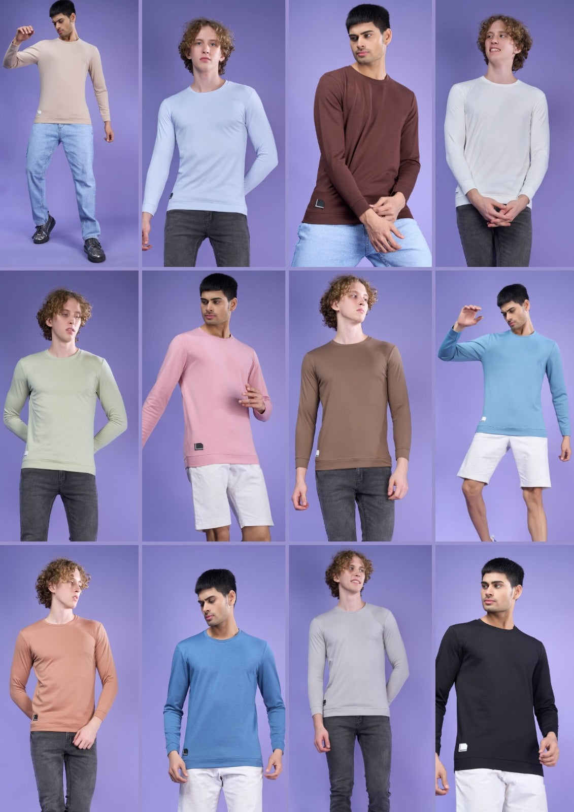 Ss J E 3-A Maxzone Clothing Knit Mens Tshirts