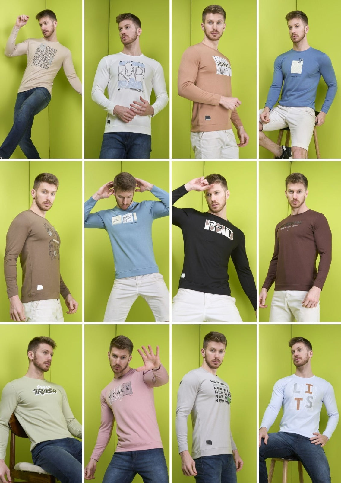 Ss J E 3-B Maxzone Clothing Knit Mens Tshirts