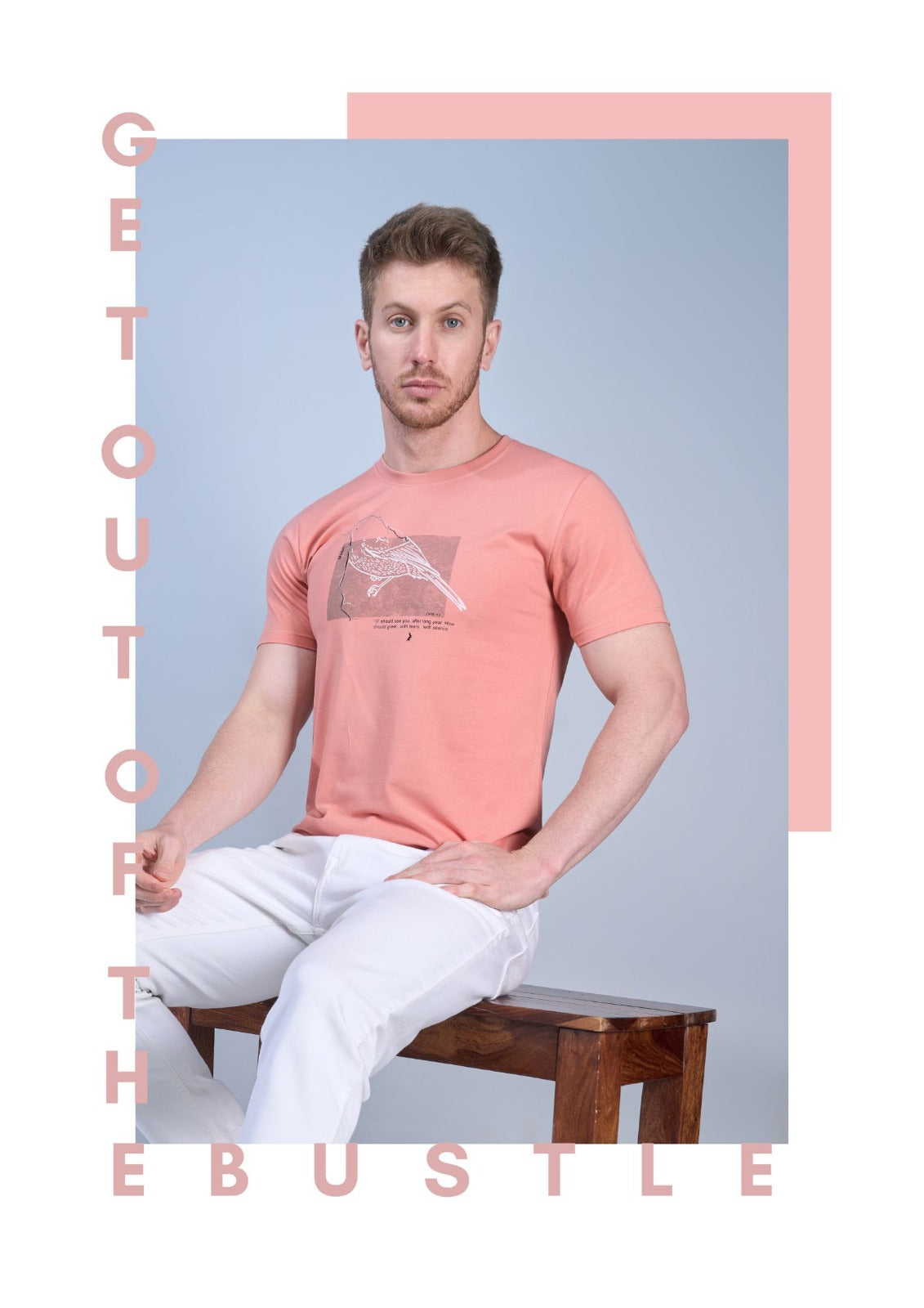 Sskf J E9 Motiv 8 Jeans Cotton Mens Tshirts
