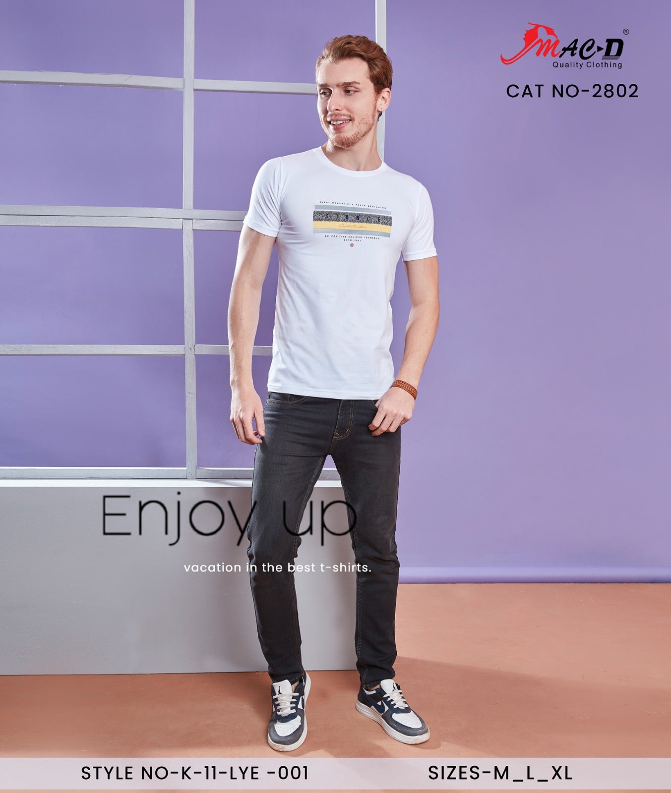 Style No K-11 Mac D Mens Tshirts