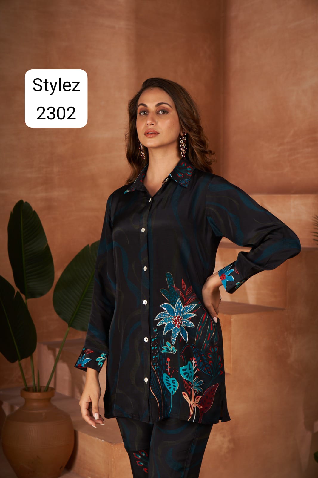 Stylez Jivora Crepe Co Ord Set