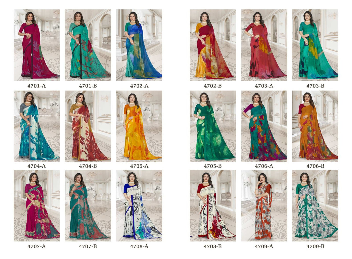 Stylish 47 Sushma Sarees