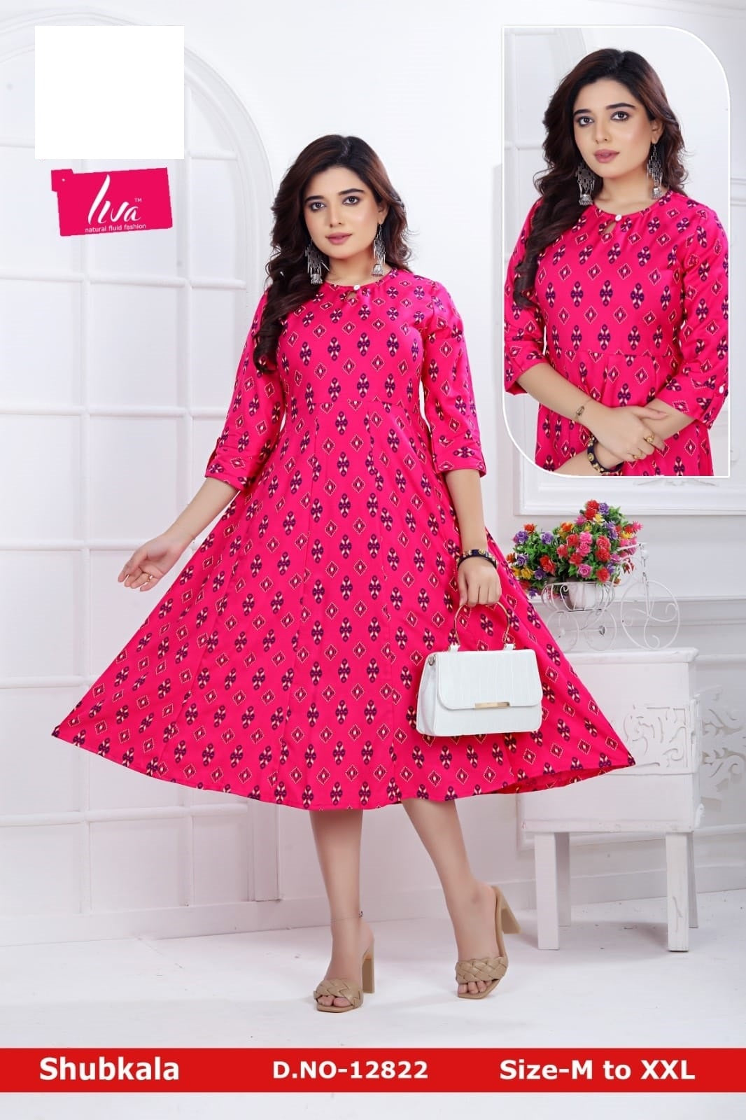 Subkala Zoya Anarkali Kurtis