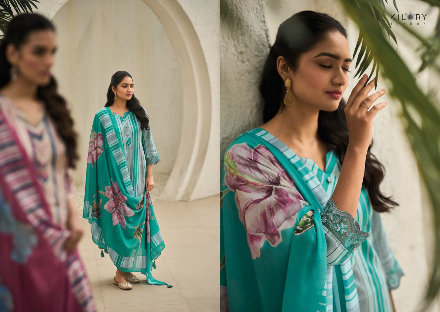 Summer Garden Kilory Jaam Cotton Pant Style Suits