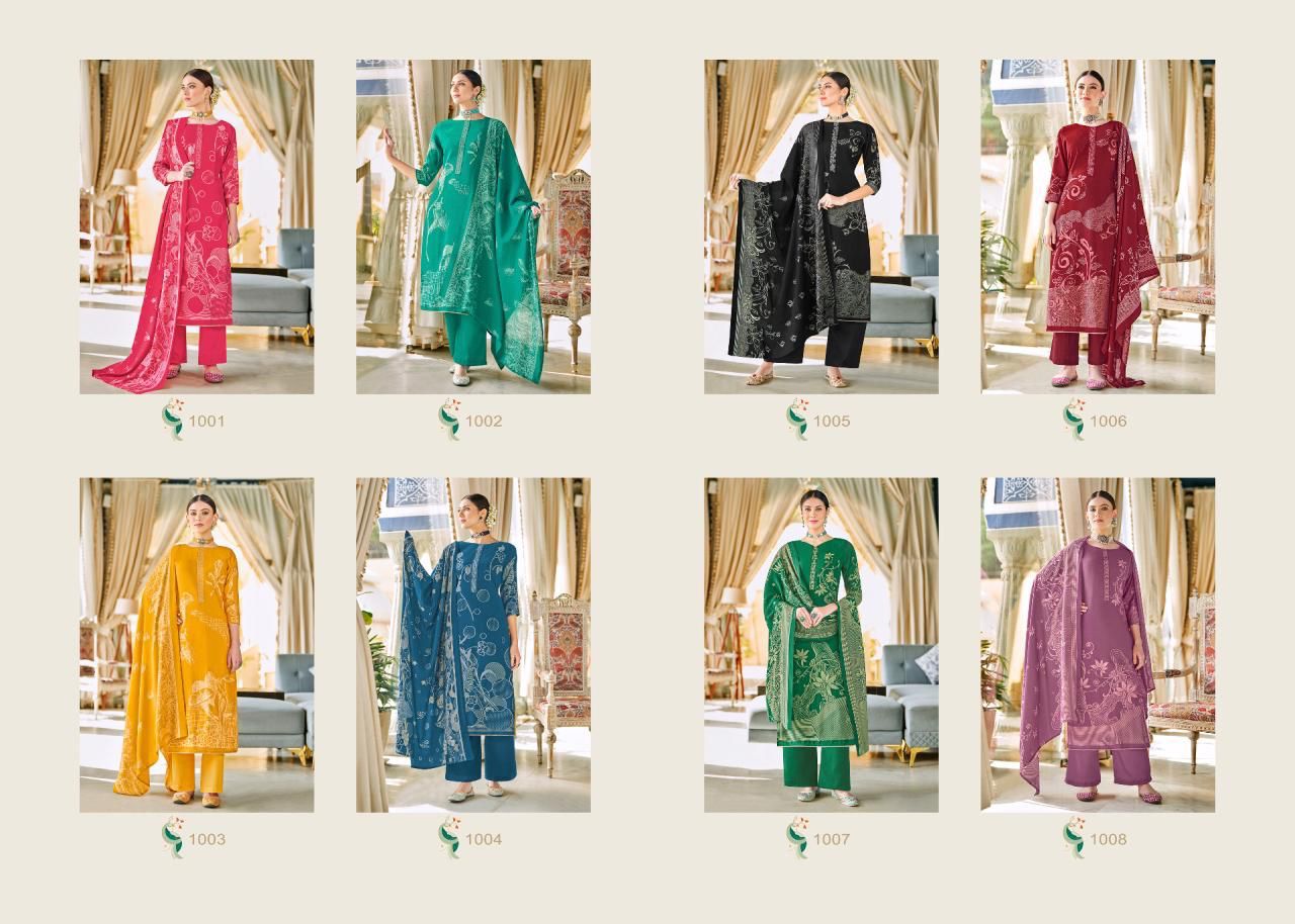 Sunhera Salvi Fashion Modal Silk Pant Style Suits