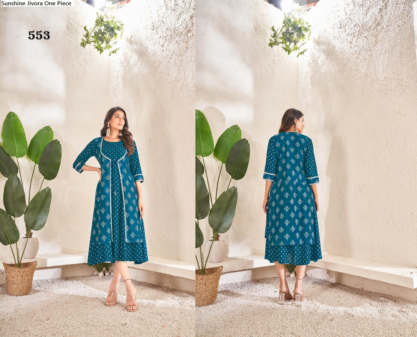 Sunshine Jivora Cotton One Piece