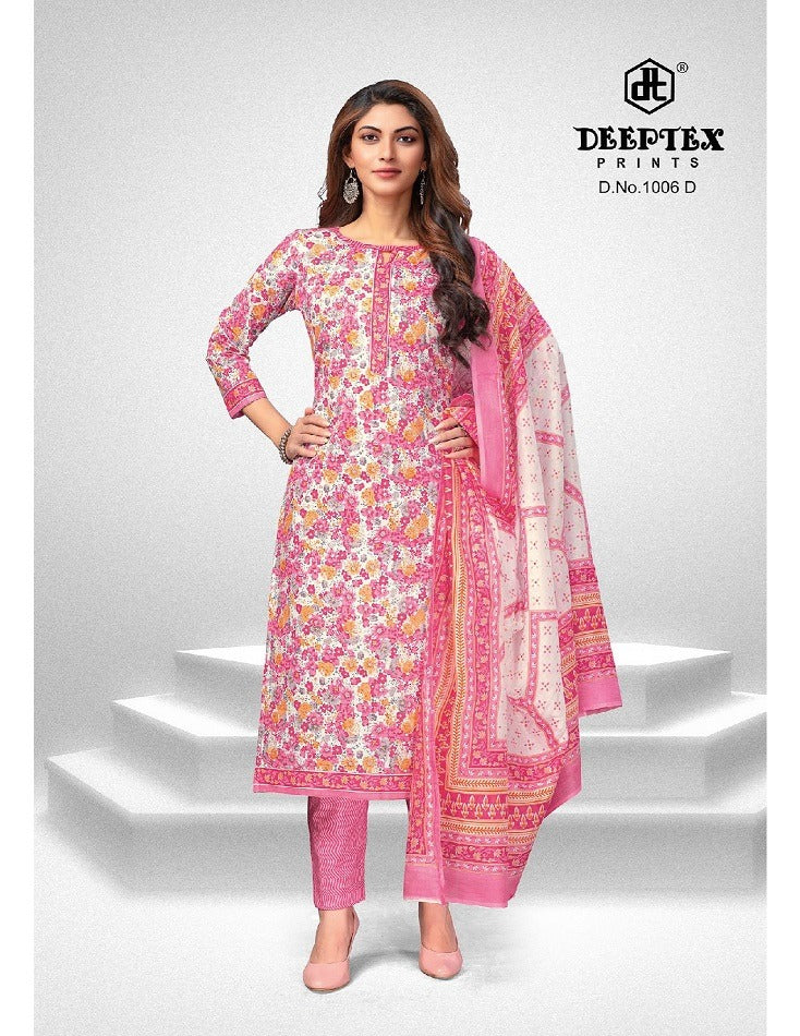 Super Gold Vol 1 Deeptex Prints Cotton Dress Material