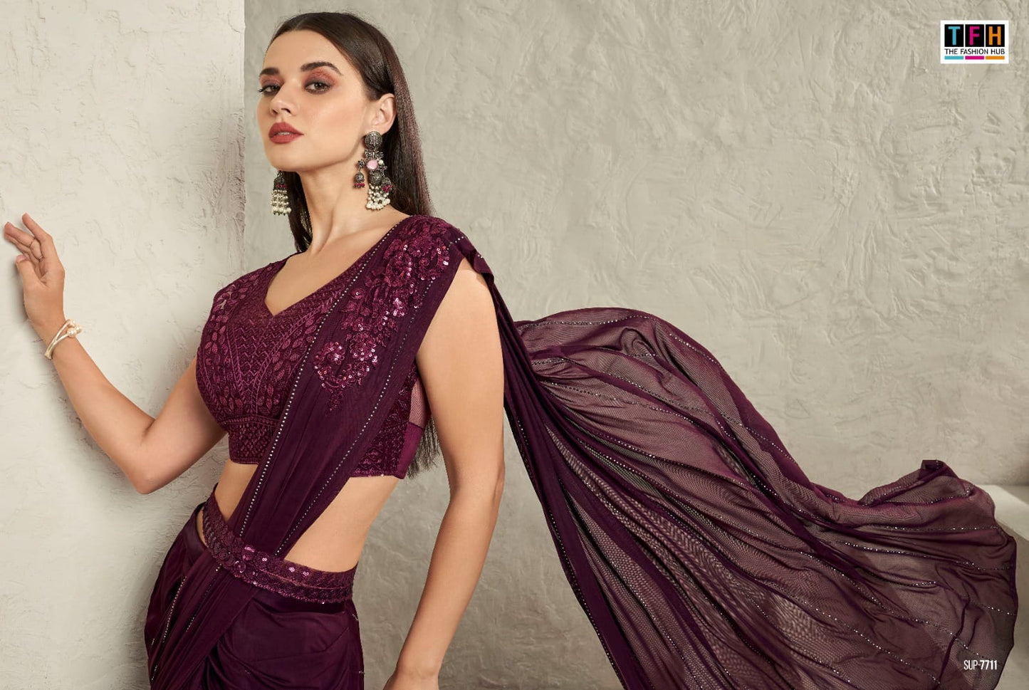 Super Star Vol 2 Tfh Imported Sarees