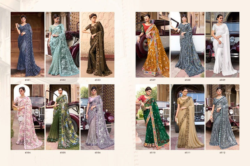 Swarovski Vol 5 Mn Silk Sarees