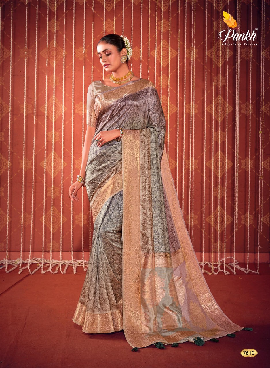 Swastik Pankh Sarees