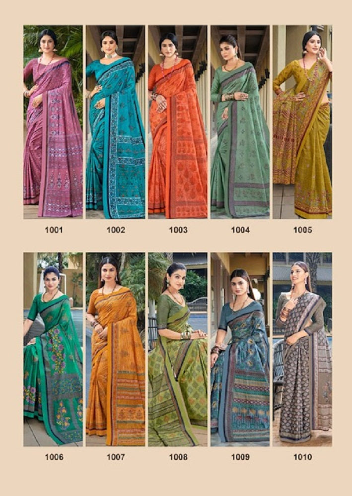 Tamannah Lakhani Cotton Sarees