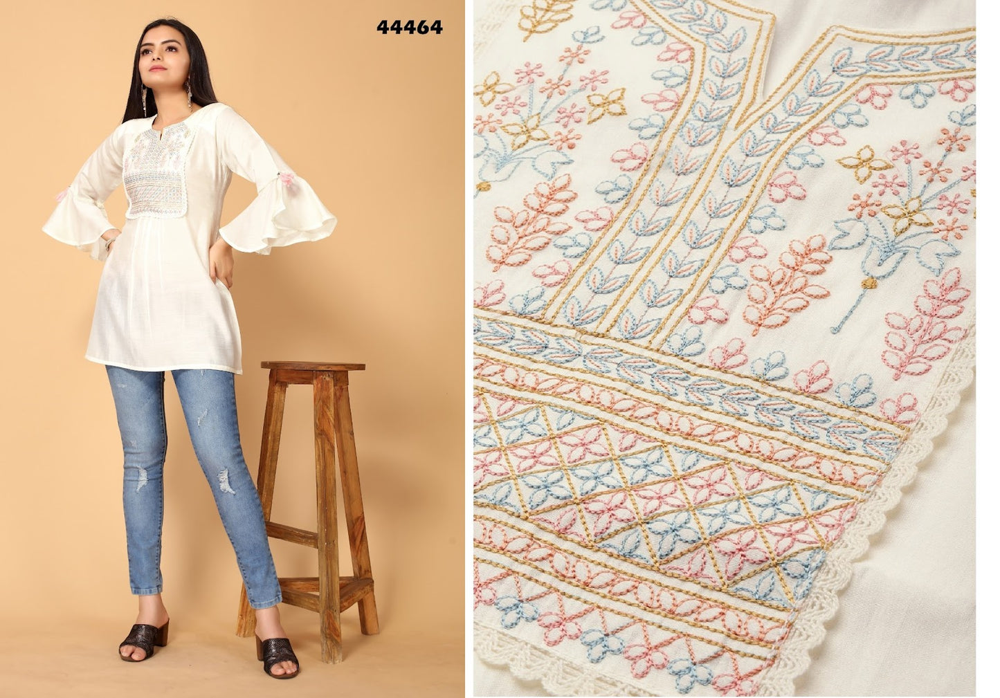 Tarini Vol 6 Mahotsav Rayon Stylish Tops