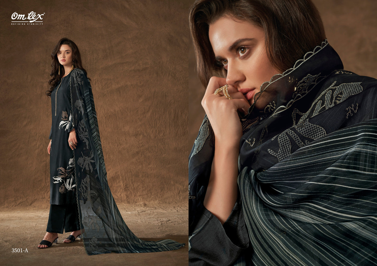 Tasavvur Omtex Silk Pant Style Suits