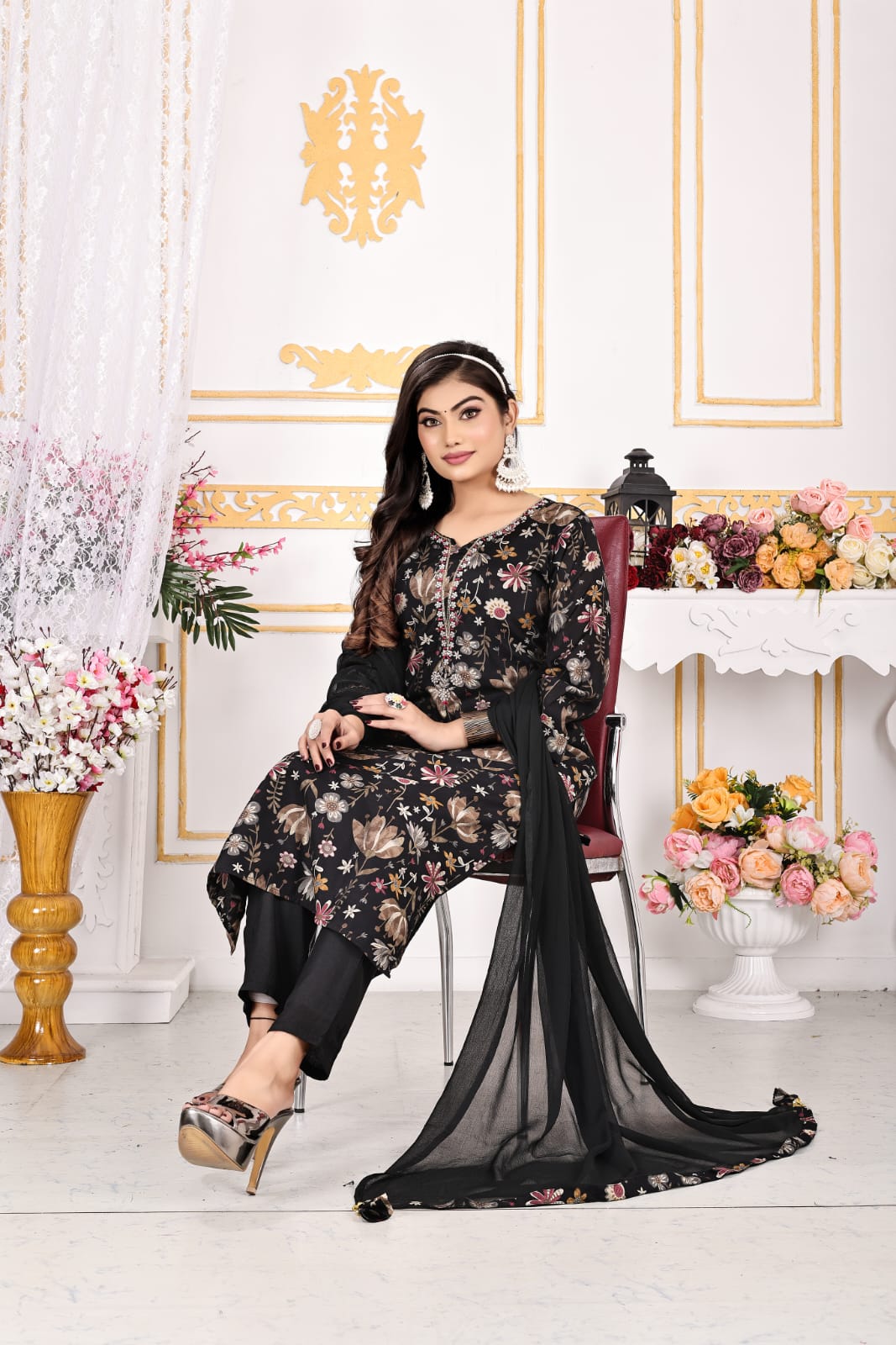 The Bond Biljal Modal Readymade Pant Style Suits