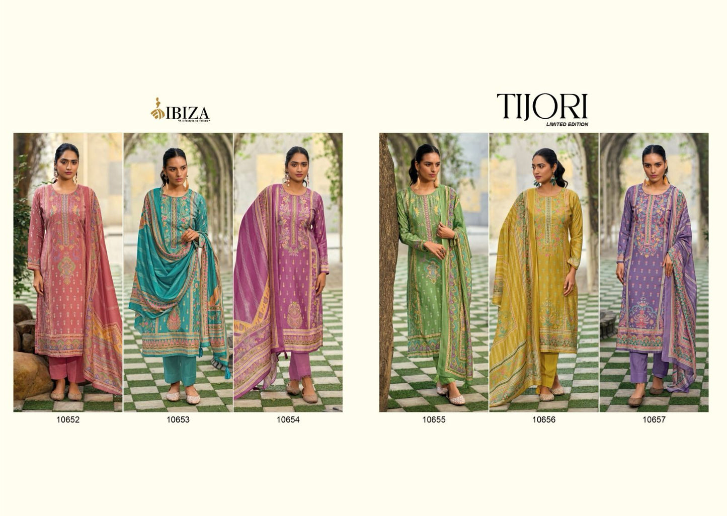 Tijori Ibiza Muslin Pant Style Suits