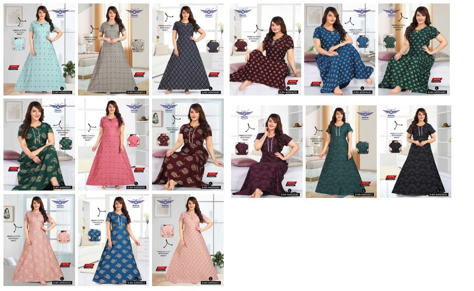 Umbrella 1811 Grab It Night Gowns