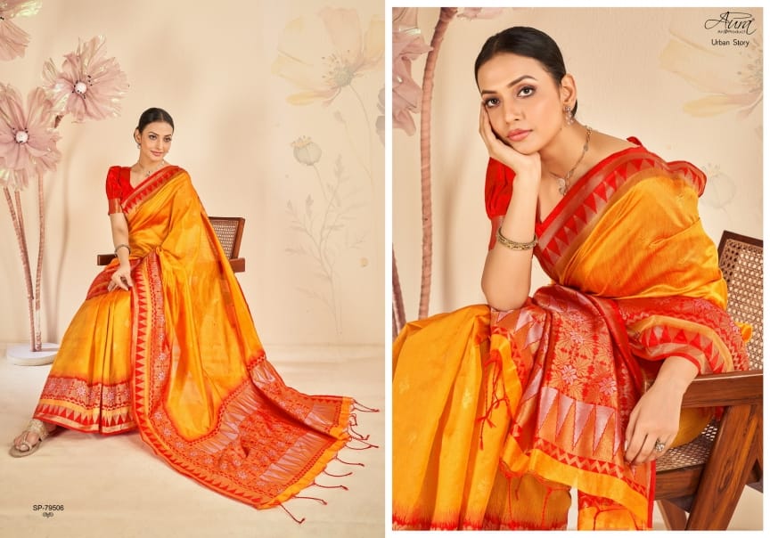 Urban Story Aura Handloom Sarees