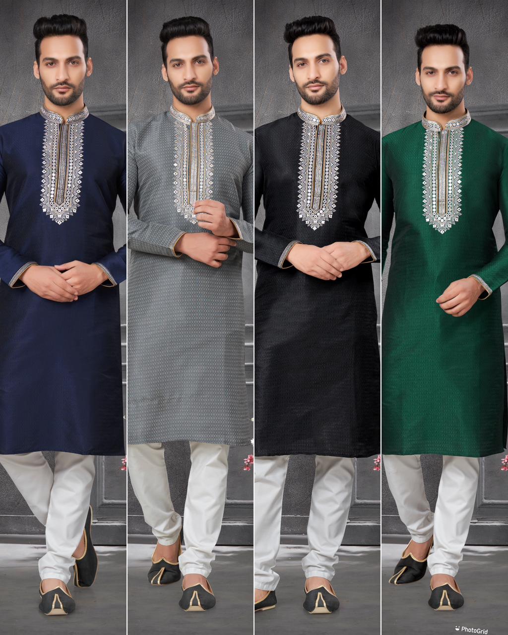 Utsav 3.0 Bluehills Cotton Mens Kurta Pajama