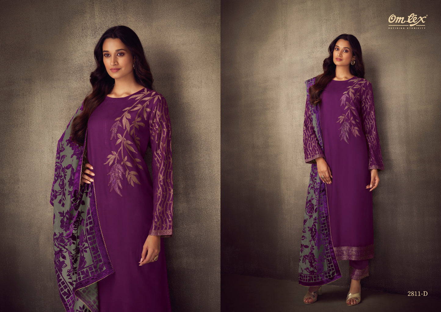 Utsavita 2811 Omtex Pashmina Suits