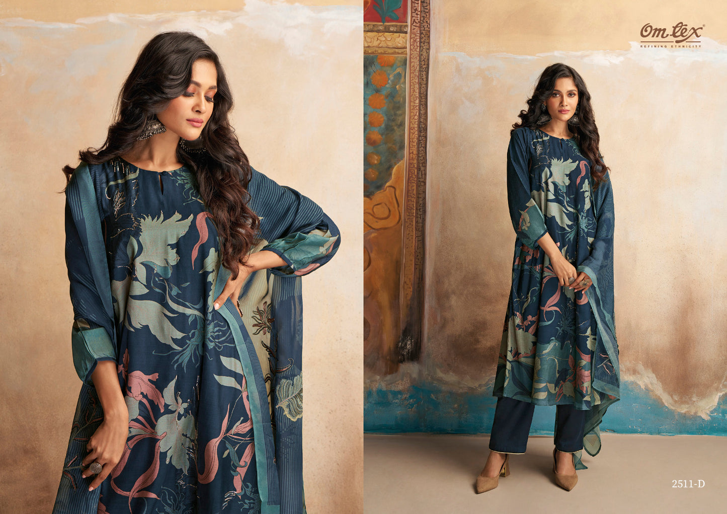 Vaari Vol 3 Omtex Pant Style Suits