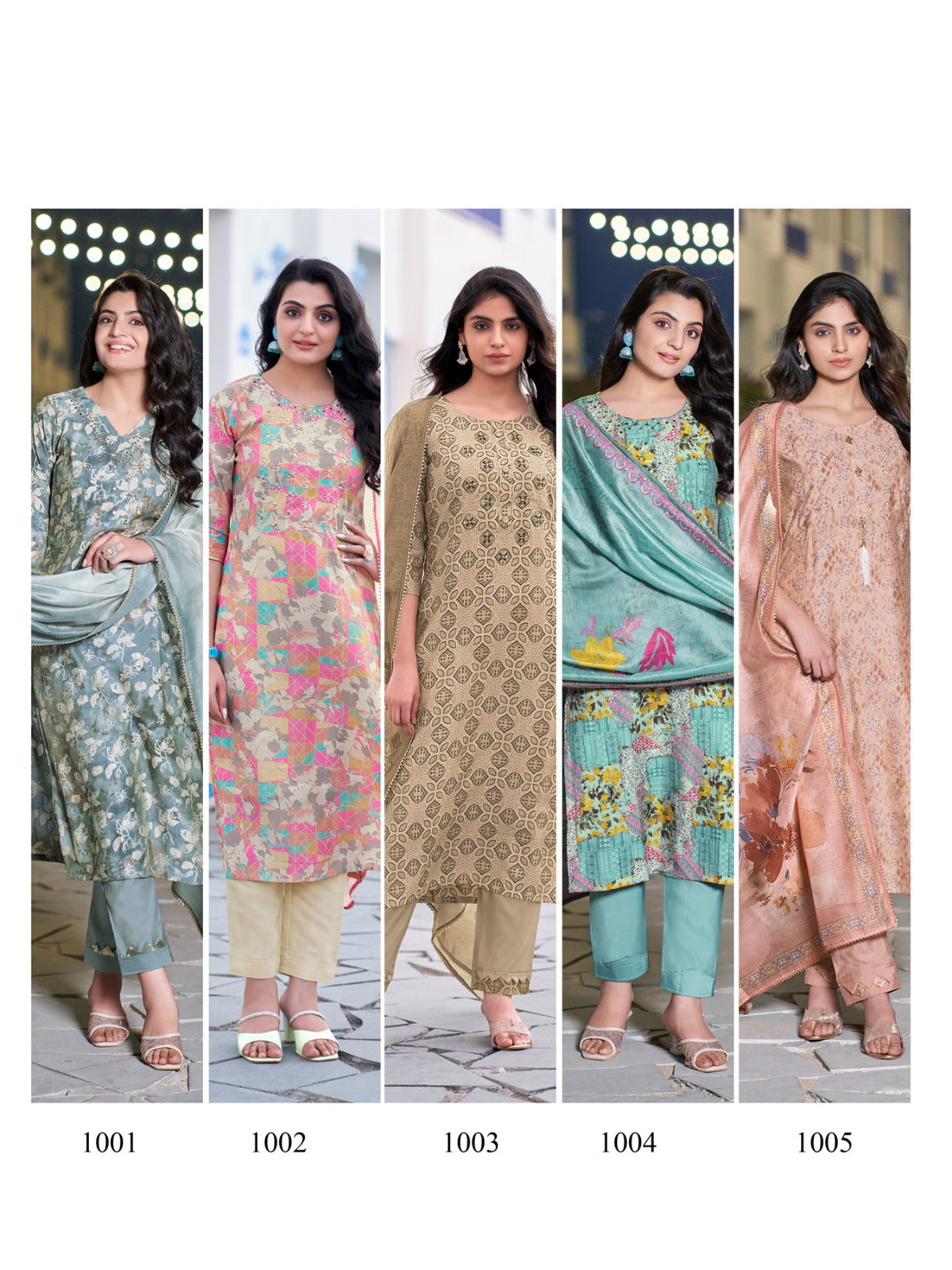 Vaman Parra Studio Modal Chanderi Readymade Pant Style Suits