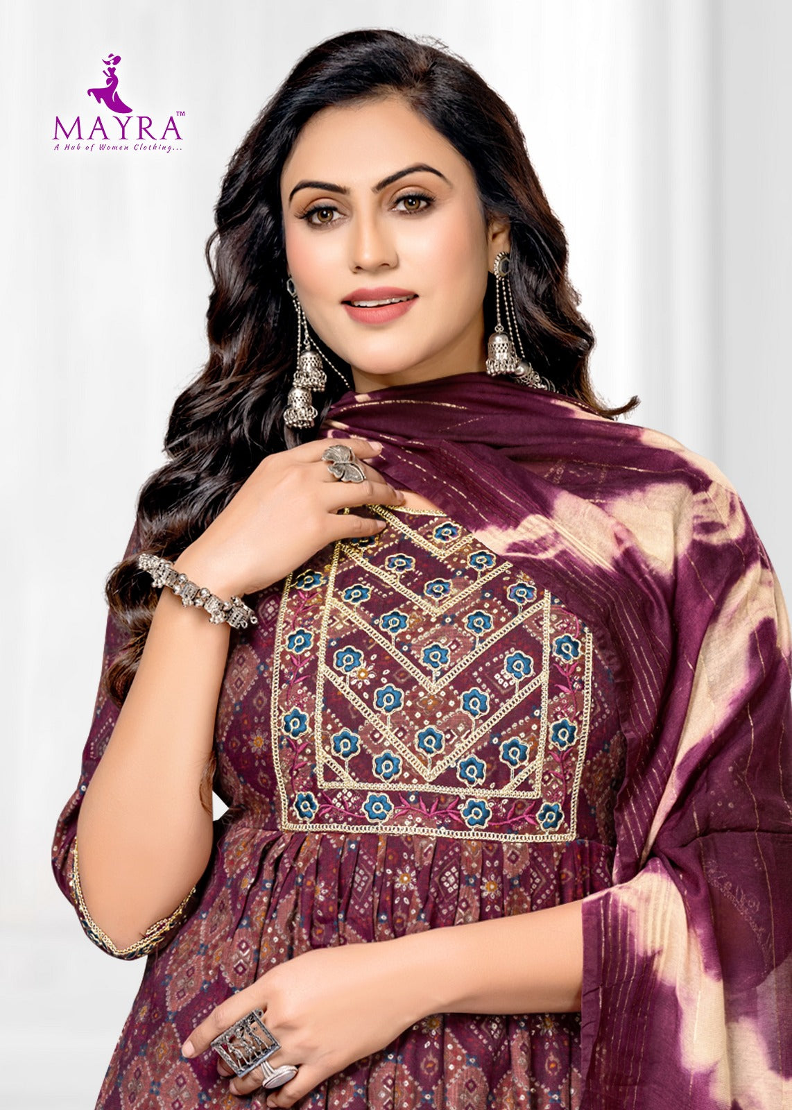 Vastra Colors Mayra Capsule Readymade Pant Style Suits