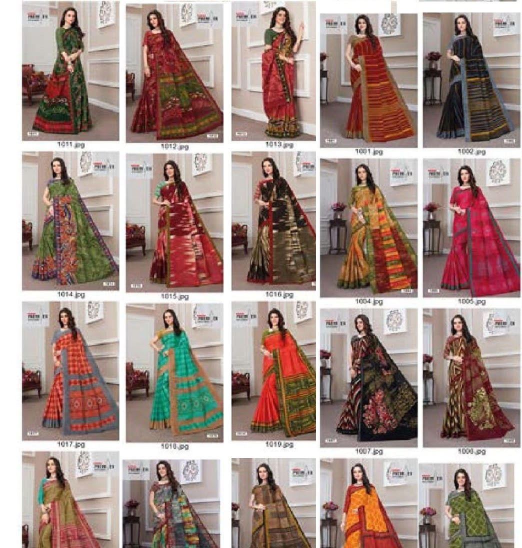 Vasudha Vol 1 Premier Cotton Sarees