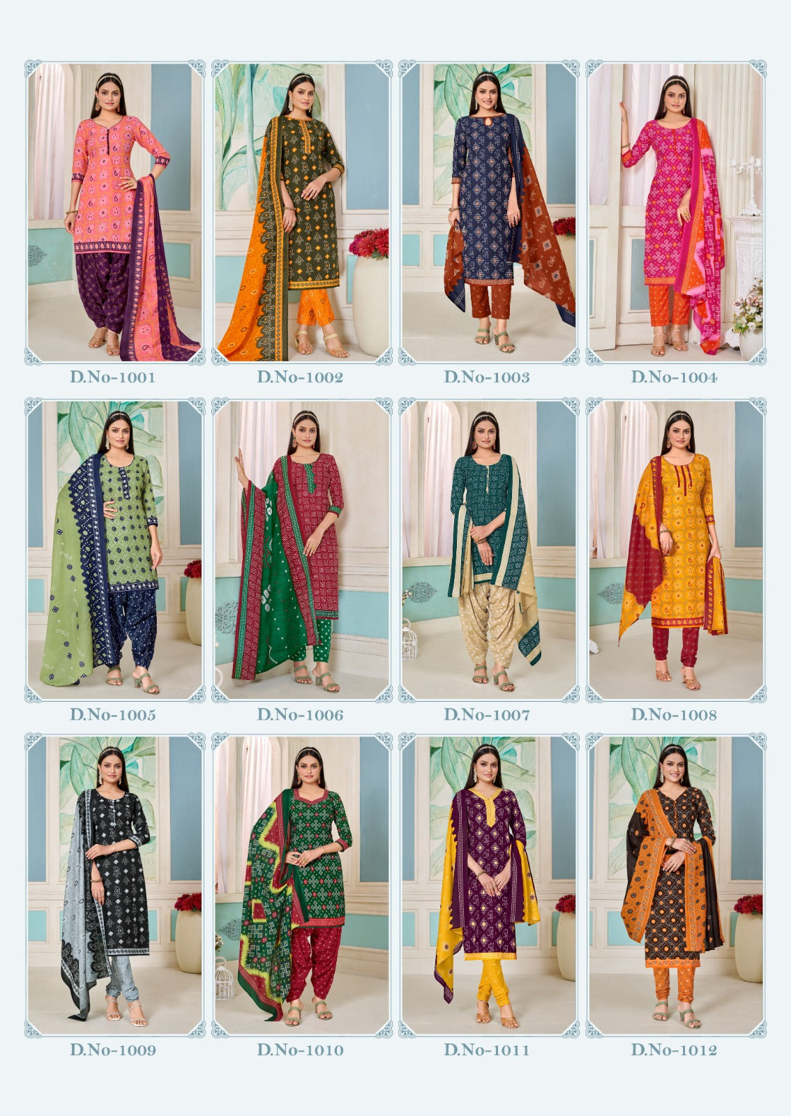Vintage Skt Cotton Dress Material – Kavya Style Plus