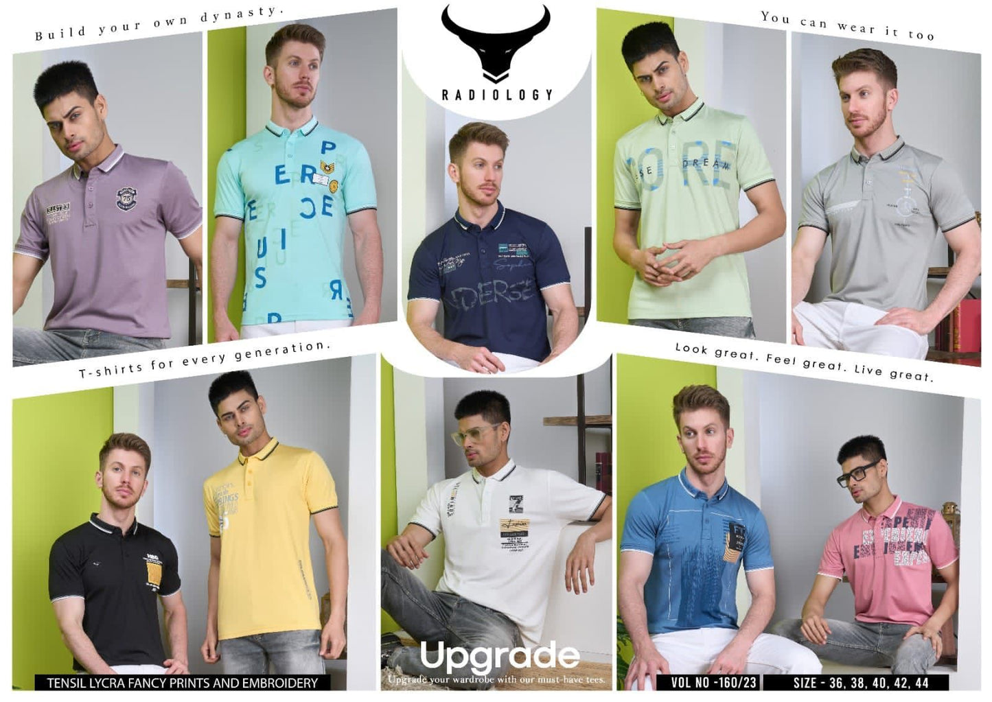 Vno Clp 160 Radiology Lycra Mens Tshirts