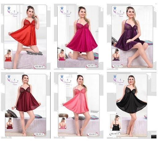 Vol 001 Diamond Queen Night Gowns