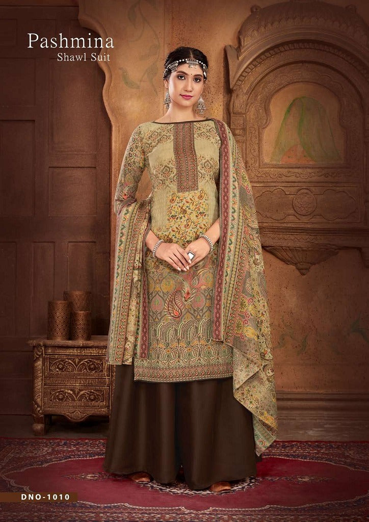 Vol 16 Sat Pashmina Suits