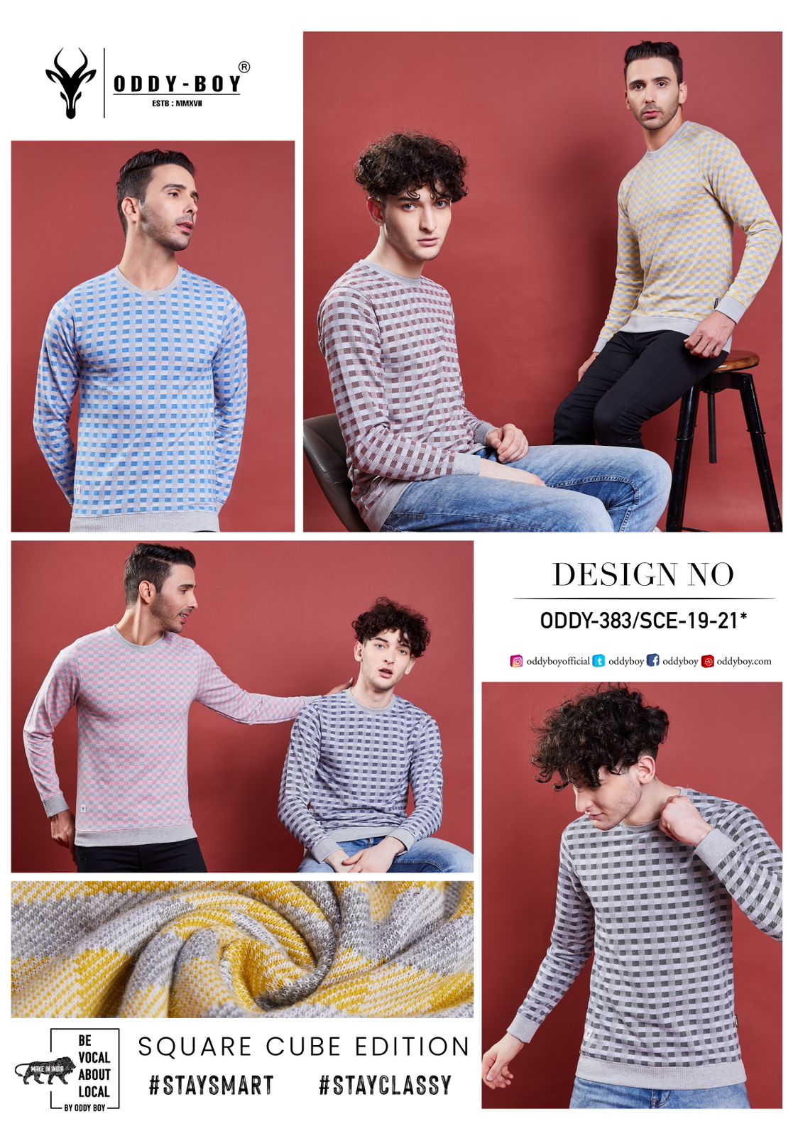 Vol 383 Oddy Boy Mens Tshirts